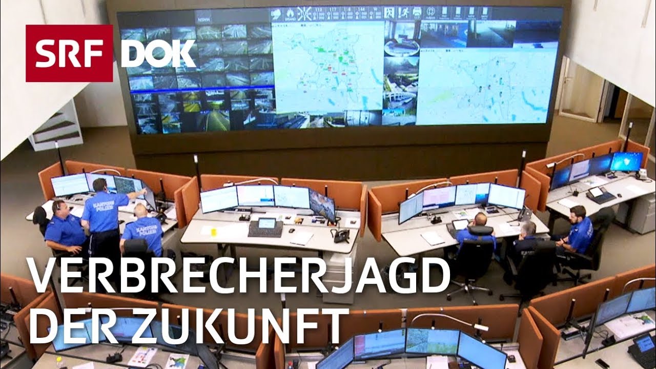 Polizei der Zukunft – wenn der Computer Verbrechen vorhersagt | Doku | SRF Dok