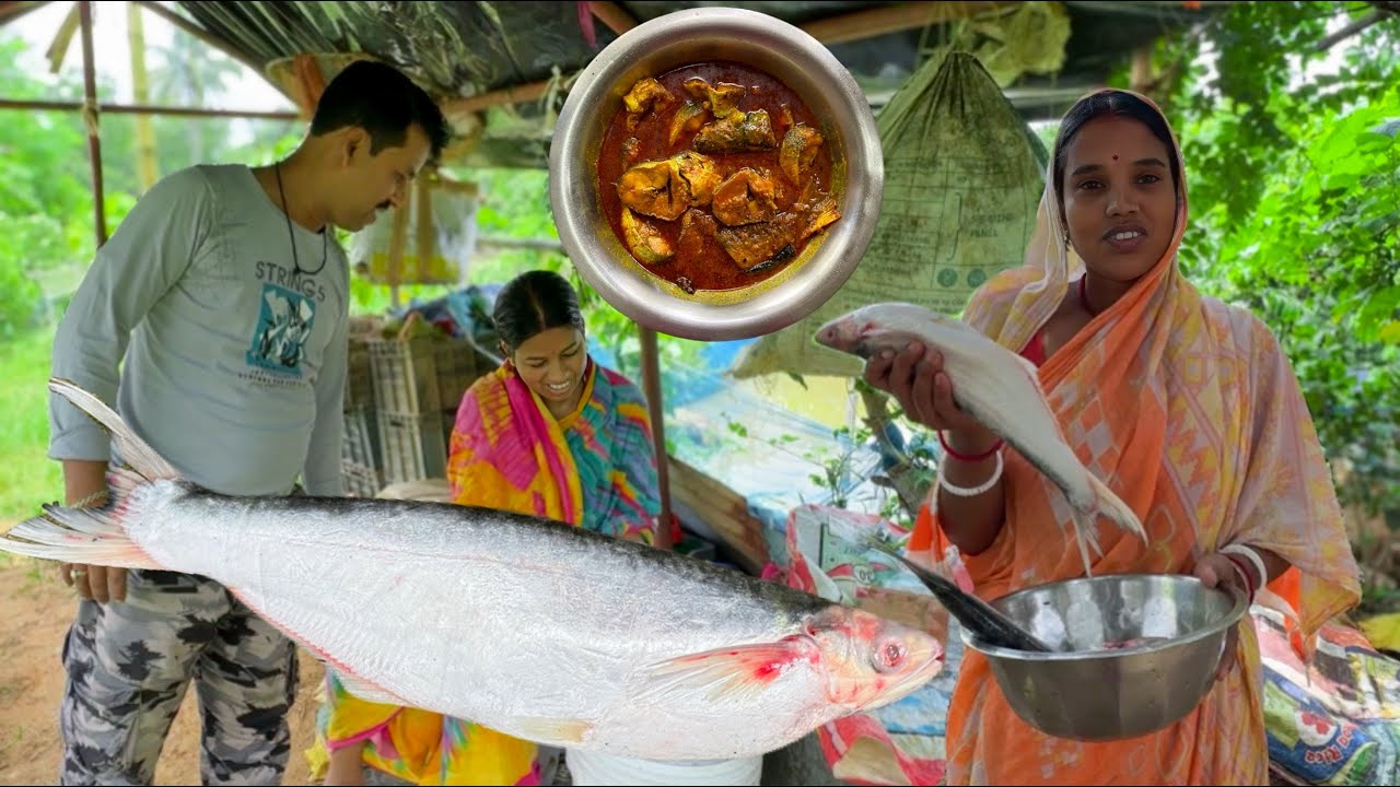 এই প্রথম আমাদের বাড়িতে শিলং মাছ রান্না হলো 
