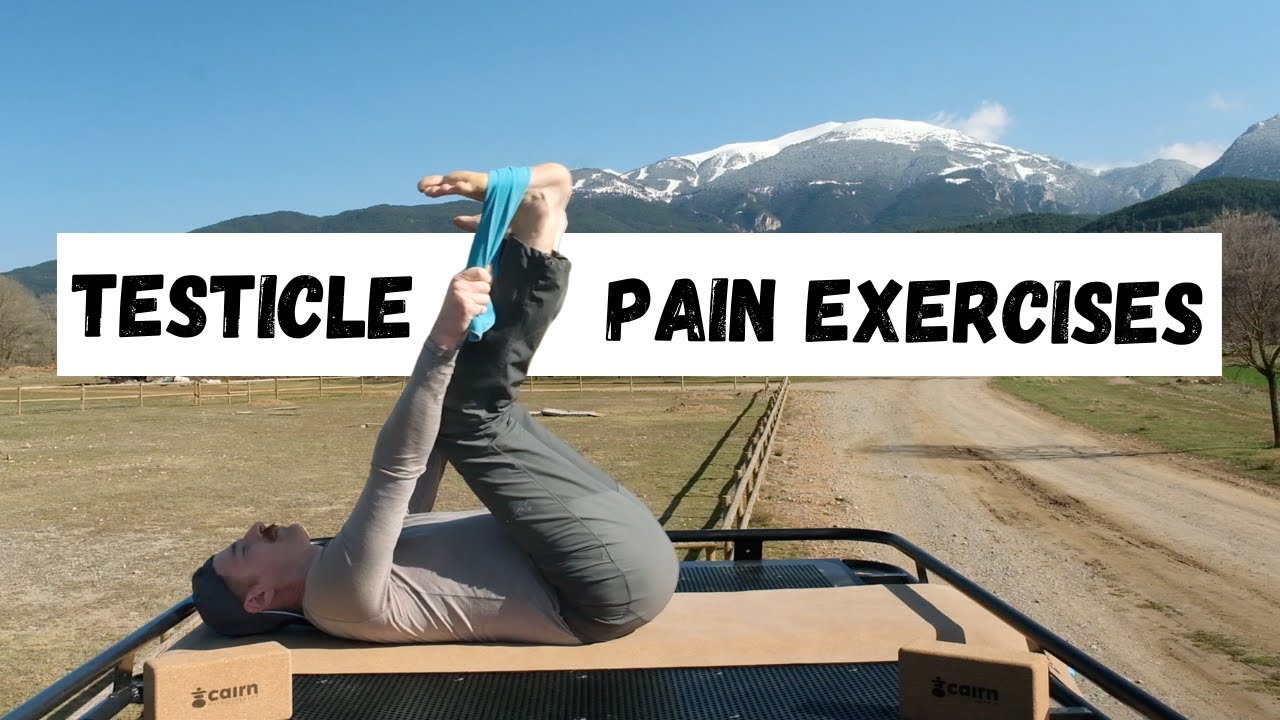 How to decrease testicular pain (pain in balls): 20 minute exercise class