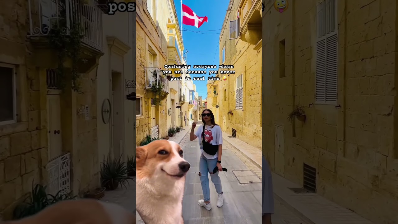 According to YouTube I&rsquo;m in Malta 🌞 #malta #solotravel