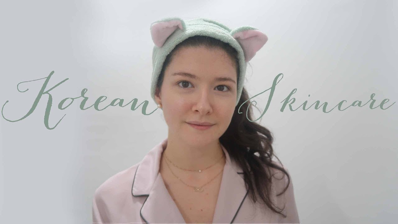 Korean Skincare Routine (Eng Subs) // Kore Cilt Bakım Rutini ✨