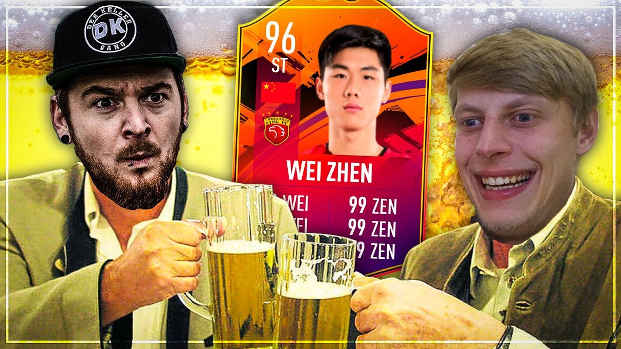 FIFA 19: WEIZEN SQUAD BUILDER BATTLE 🍺🔥 vs. DER KELLER 🍻
