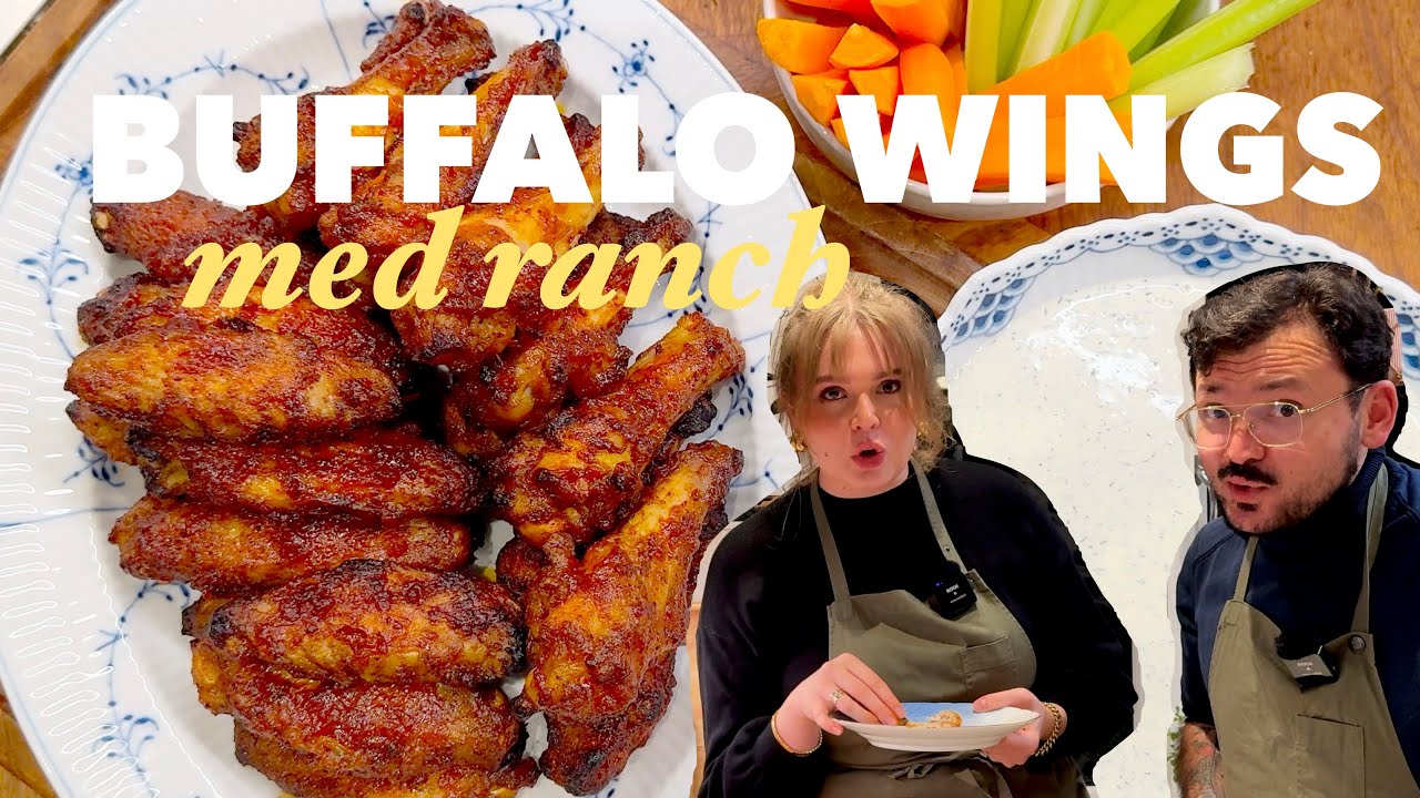 Sådan Laver Du Hot Wings, Der Slår Selv De Bedste Restauranter!
