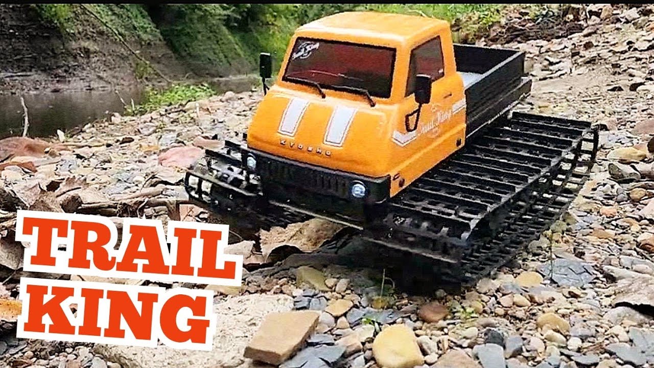 Kyosho Trail King And Possibly Rc Event Location