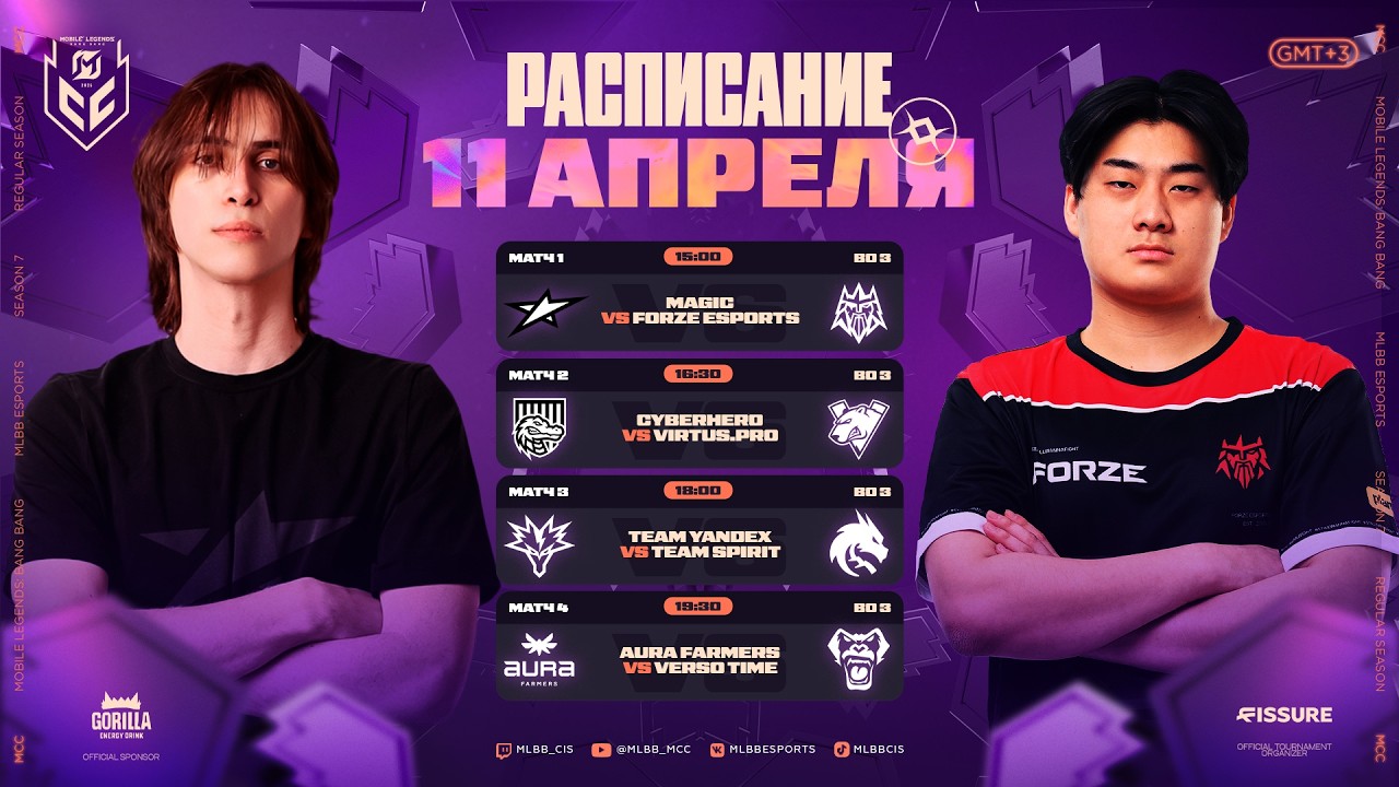 MCC Season 7 | Регулярный сезон | Неделя 1 День 2