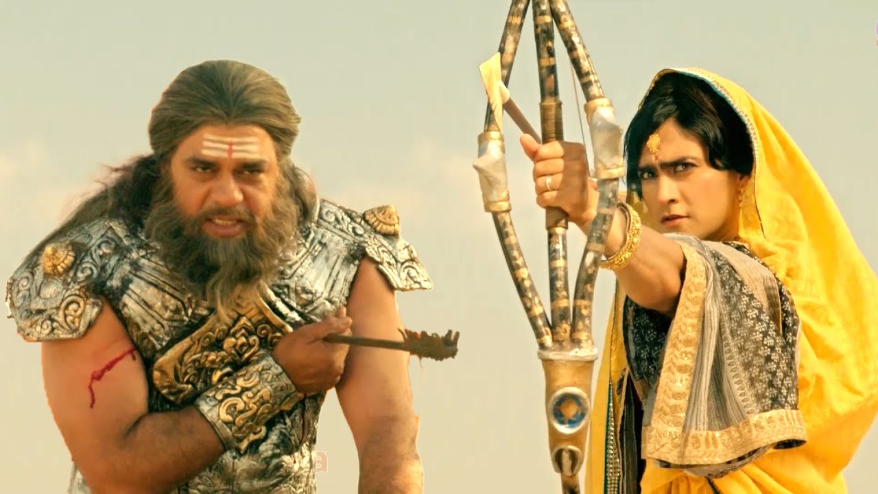 किन्नर बने अर्जुन ने किया गुरु द्रोणाचार्य पर तीर से वार | सूर्यपुत्र कर्ण | Mahabharat Story