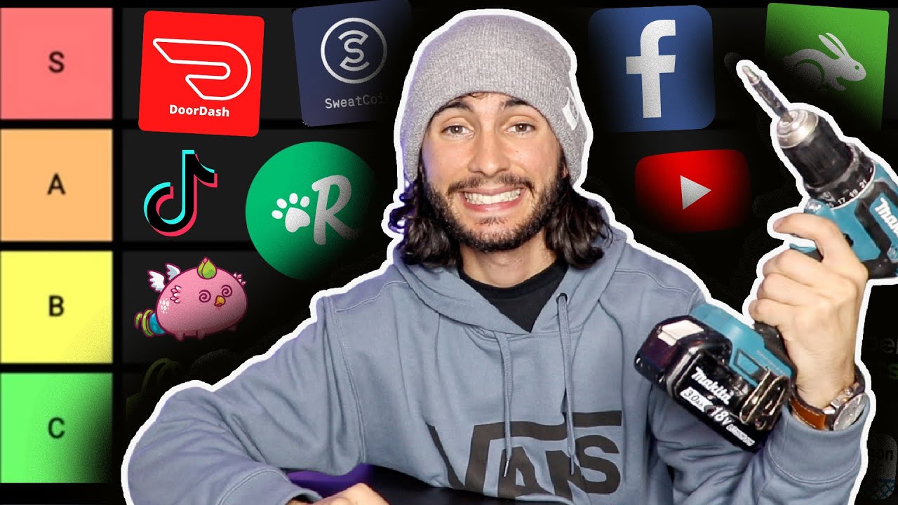 BEST Side Hustles for Beginners RANKED