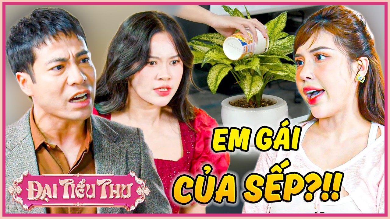 Giả Thực Tập Trừng Trị Nhân Viên Dung Túng Em Gái Sinh Sự??? | Đại Tiểu Thư | YeaH1 Sister