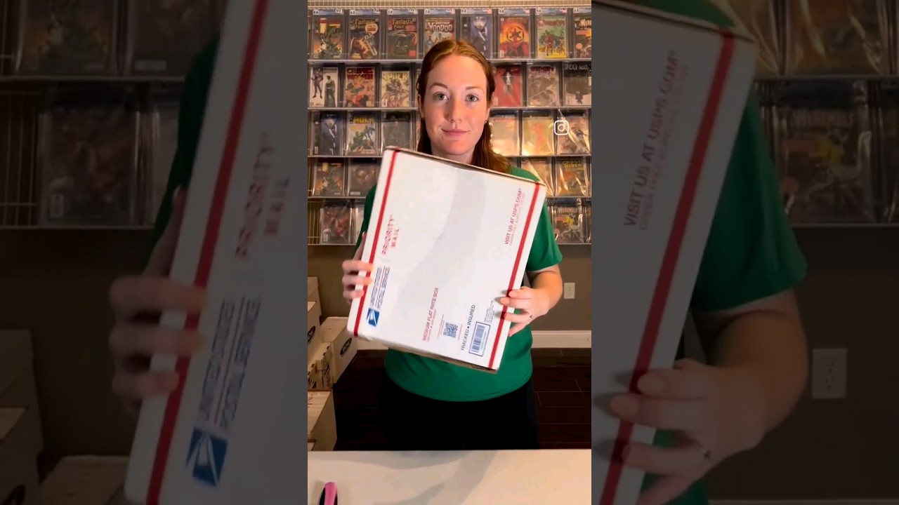 Unboxing a Golden Age CGC Comic Book! #comic #comicbook #comicstore #marvel
