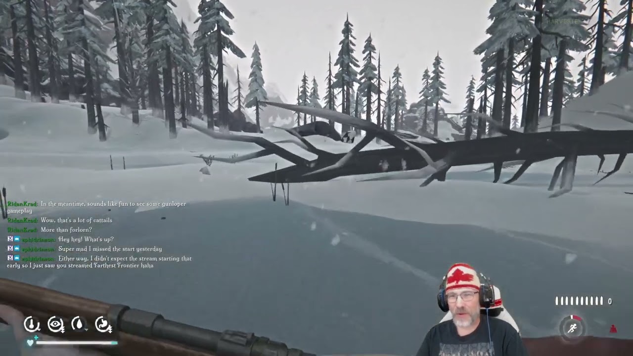 Long Dark - Gunloper - Ash Canyon Start - Pt. 2
