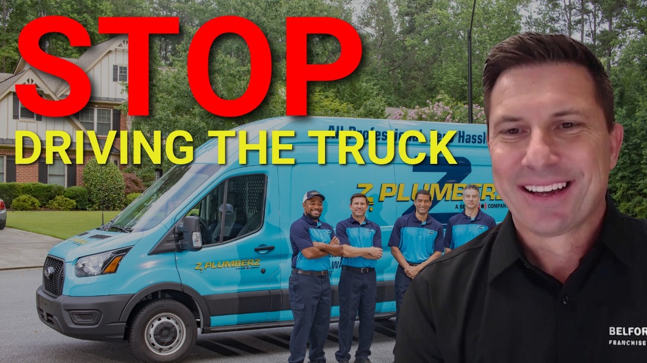 Stop Driving the Truck: How to Scale a Plumbing Business to $2M+