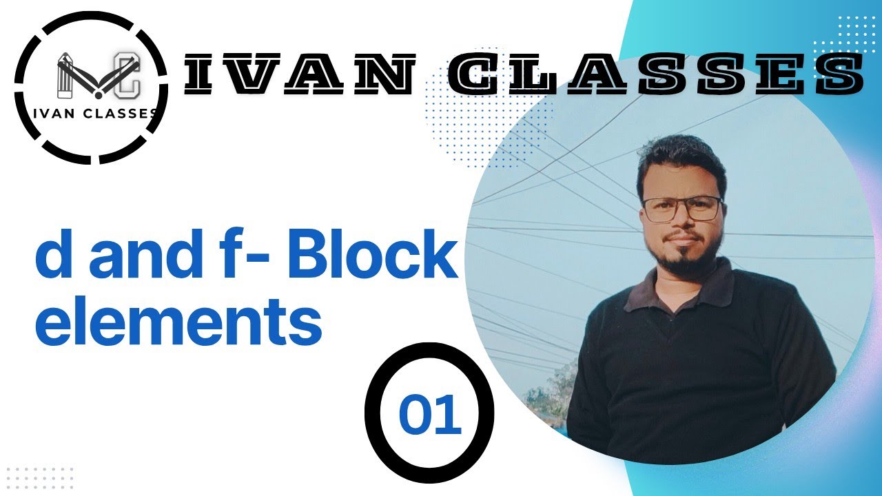 D and f block (1)