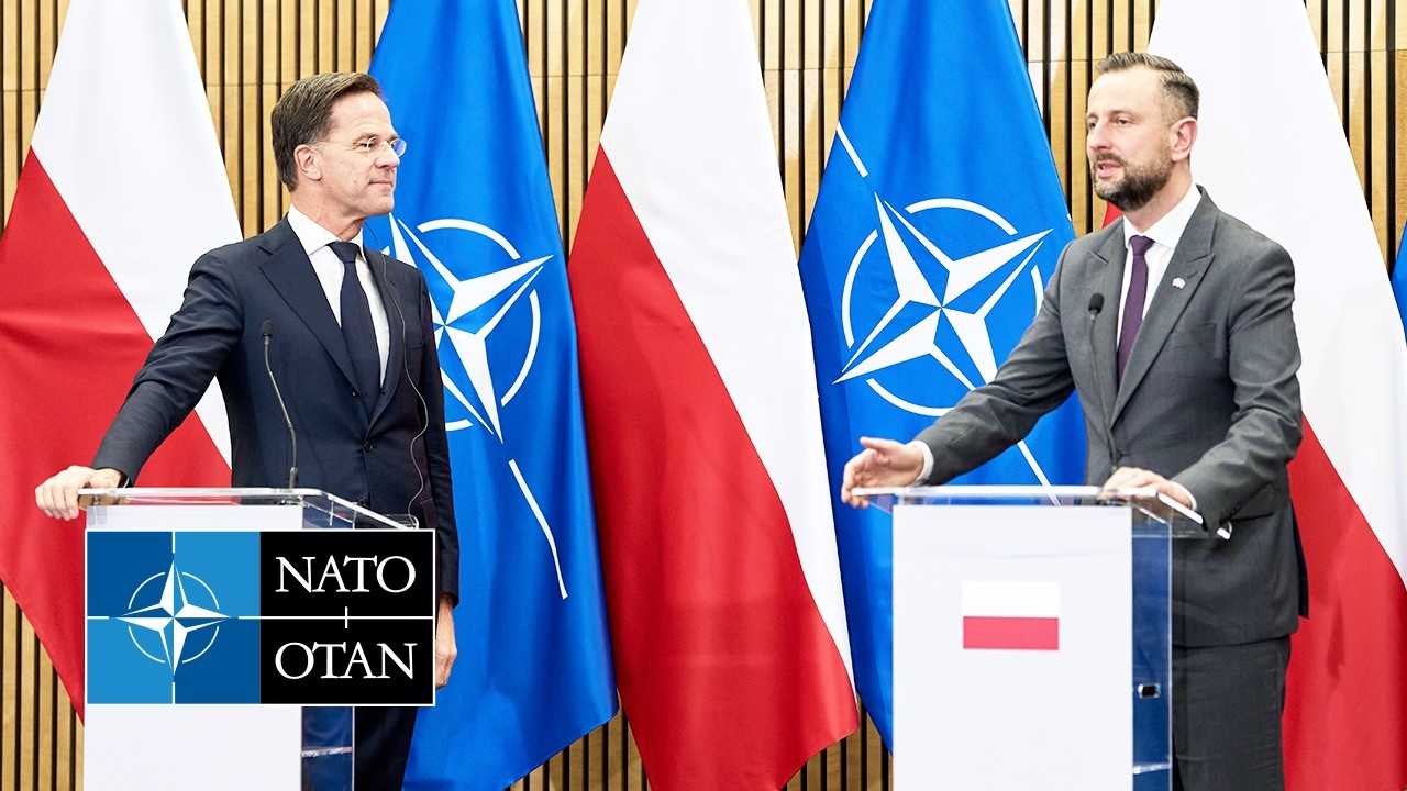 NATO Secretary General w/ Deputy Prime Minister of Poland 🇵🇱 Władysław Kosiniak-Kamysz, 18 DEC 2025