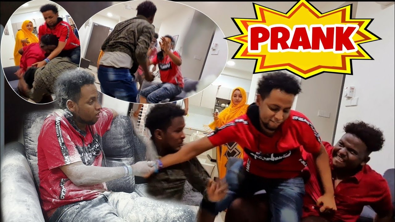 PRANK ||SAXAAF KA AARSANAY LAGU GOOBTAY