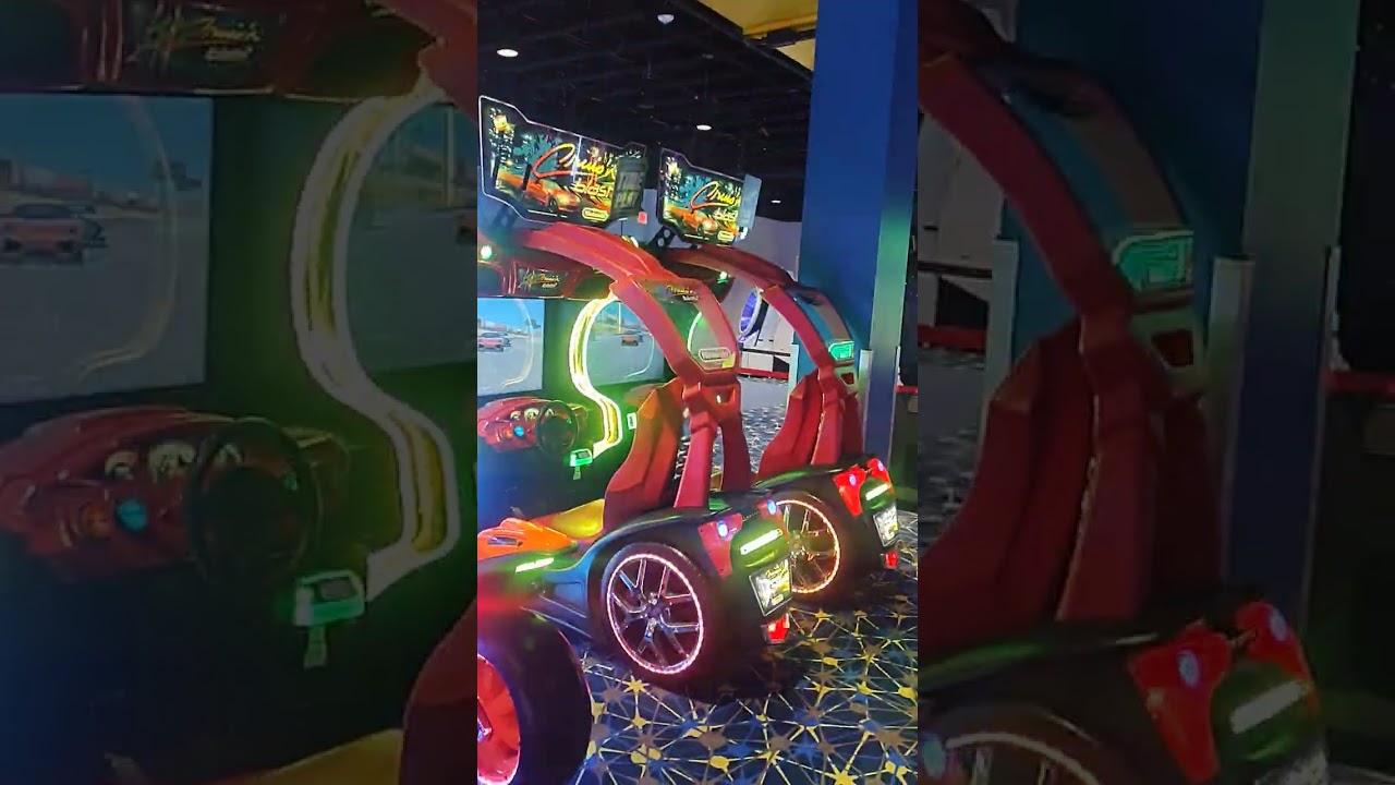 Round 1 Arcade Walkthrough Beavercreek Ohio