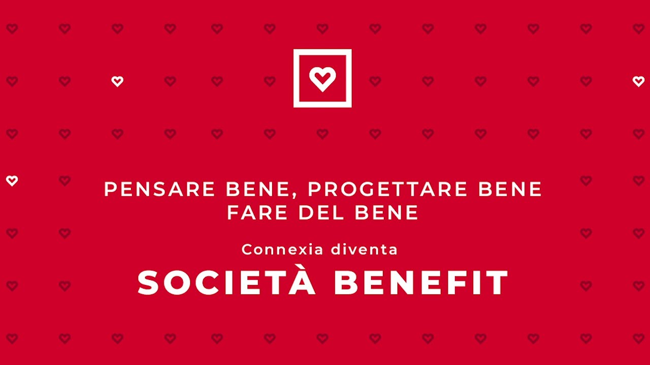 Connexia diventa Società Benefit