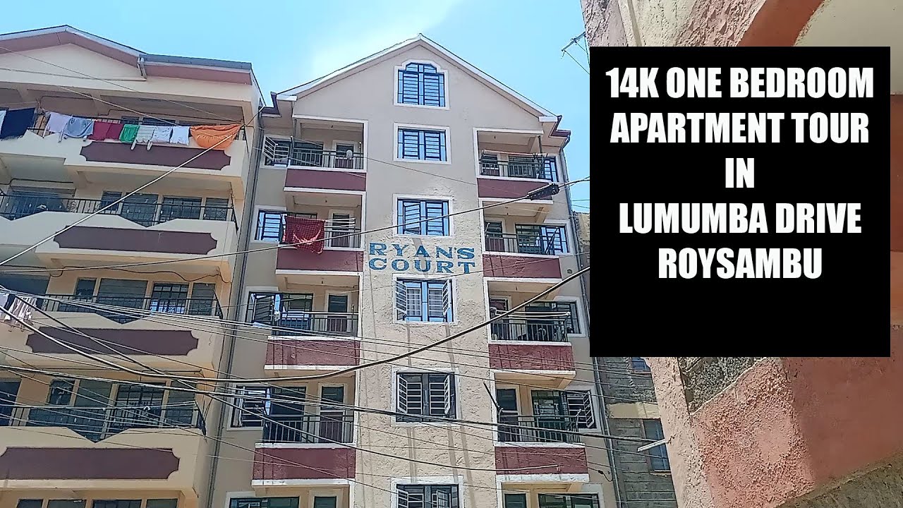 14k ONE BEDROOM APARTMENT TOUR IN LUMUMBA DRIVE, ROYSAMBU