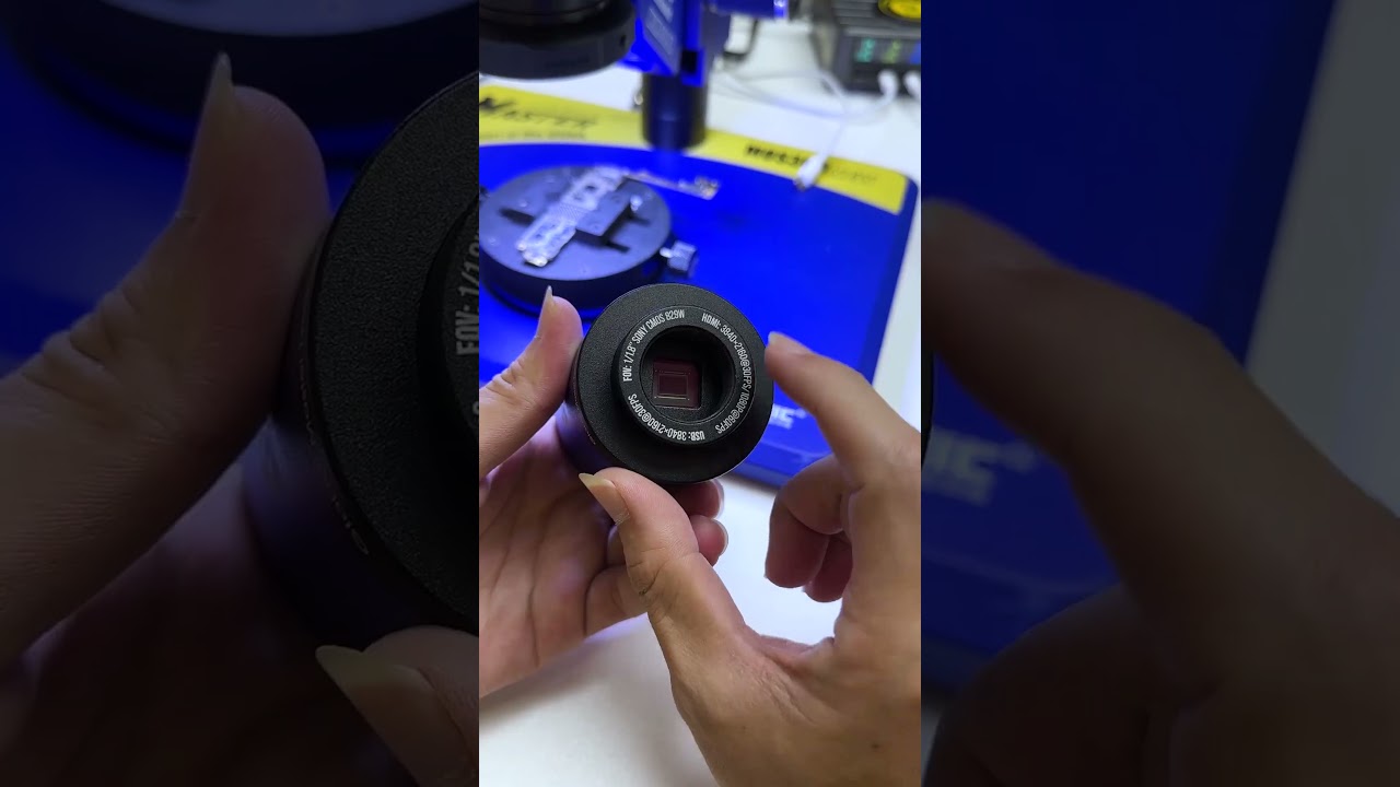 MECHANIC Microscope HD camera MOS-4K