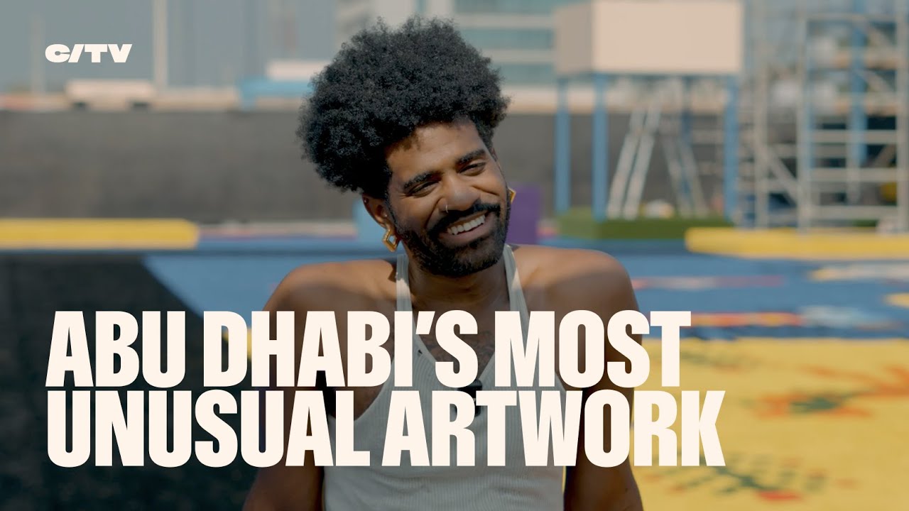 How One Artist Changed an Entire Market in Abu Dhabi