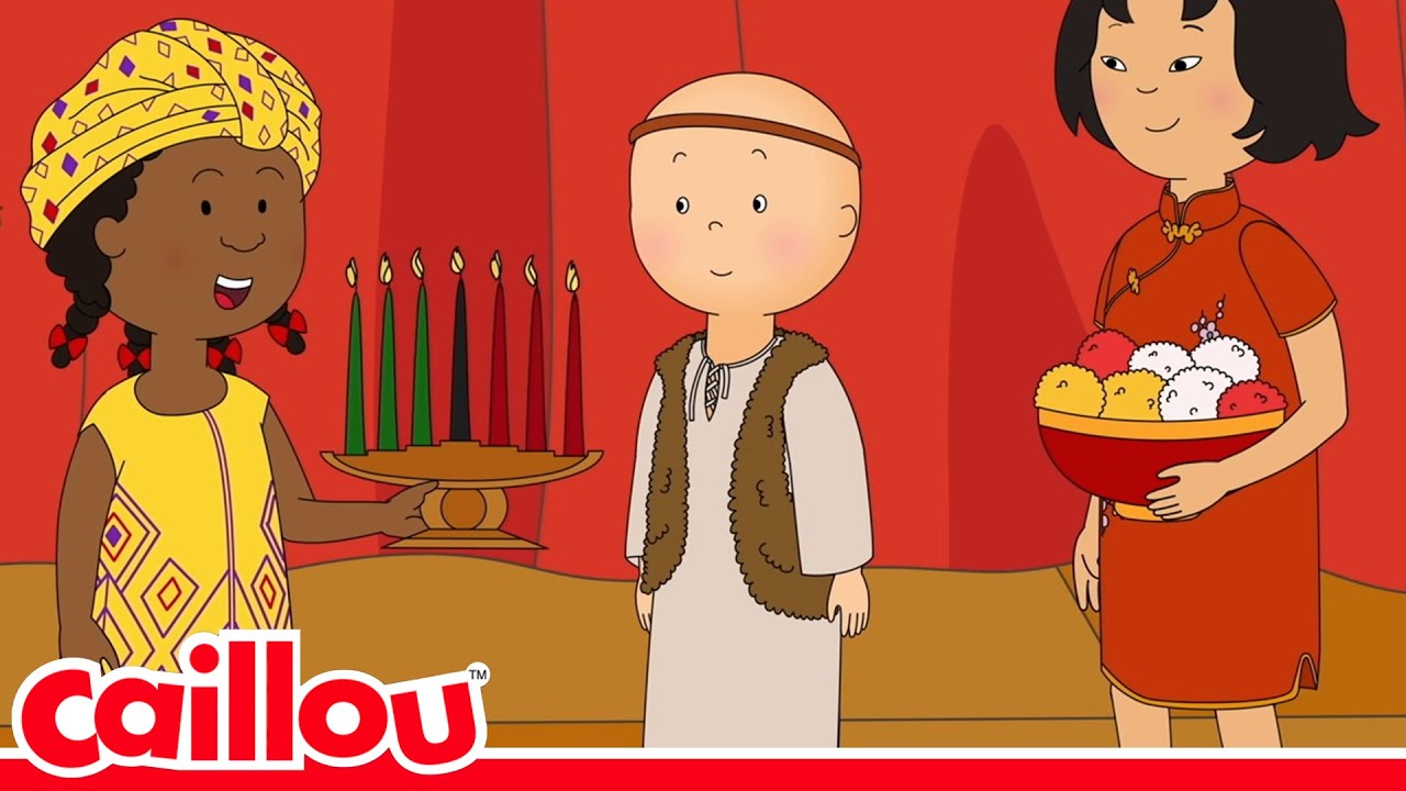 Caillou's New Adventures: Caillou's Big Show