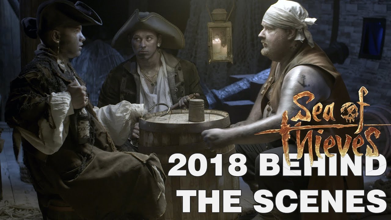 SOT / Sea Of Thieves reklám forgatás 2018 - Behind The Scenes