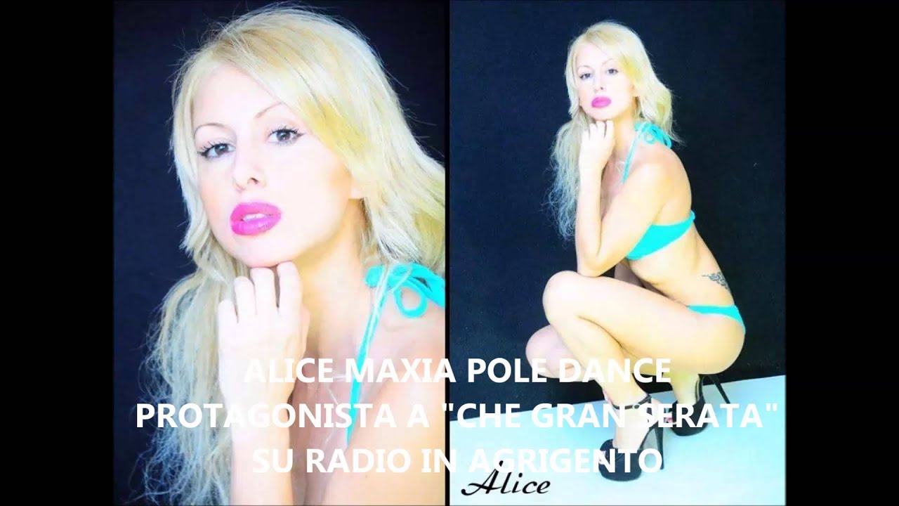 ALICE MAXIA POLE DANCER PROTAGONISTA A 