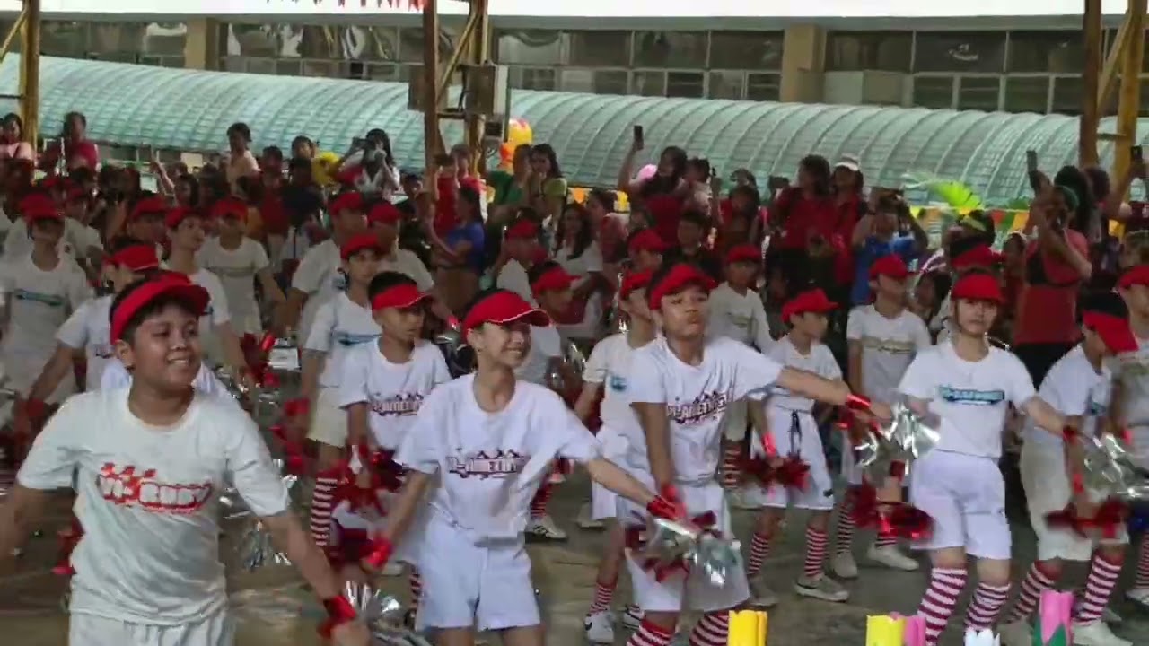 58 Founding anniversary Eulogio Rodriguez Sr. Elementary School dance performance grade Six