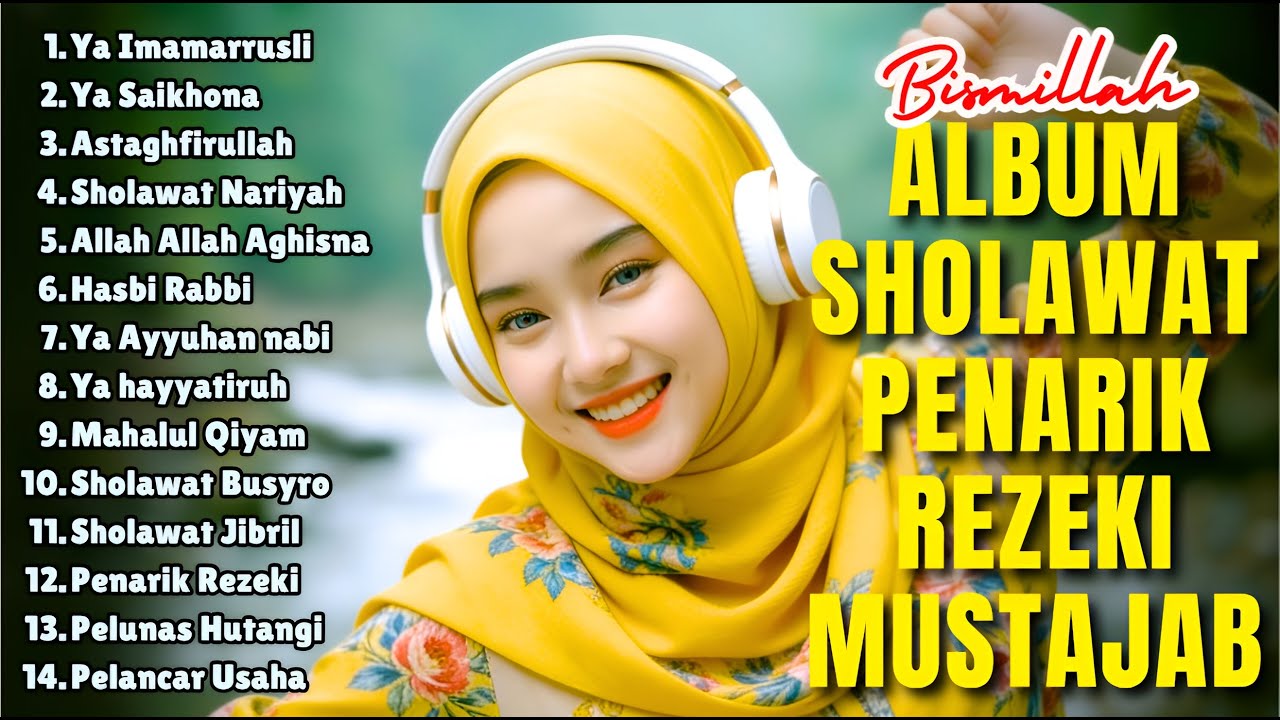 SHOLAWAT VIRAL TERBARU 2026 | SHOLAWAT NABI PENARIK REJEKI | Sholawat Jibril, Sholawat Burda, Nariya