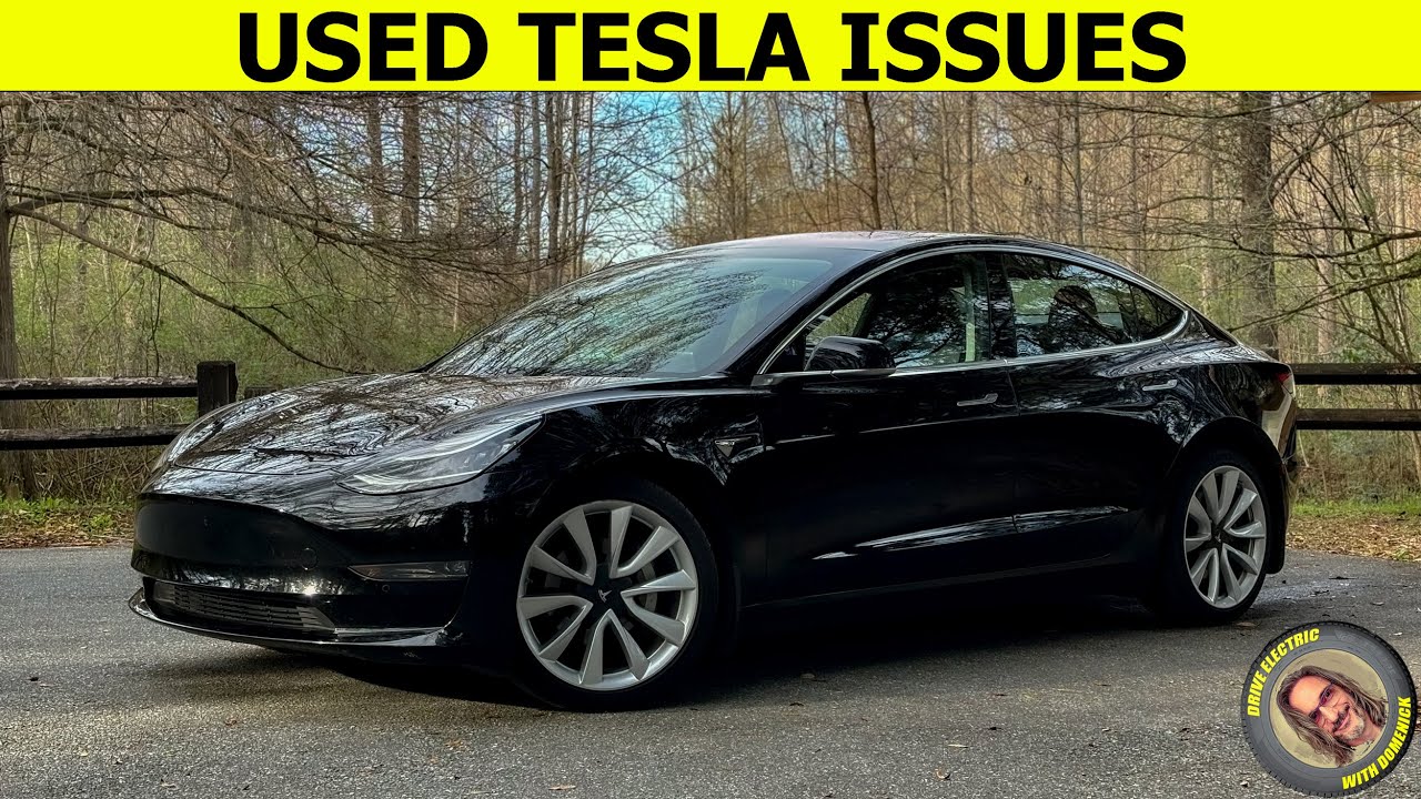 Что не так с моей Tesla Model 3, которую я купил подержанной