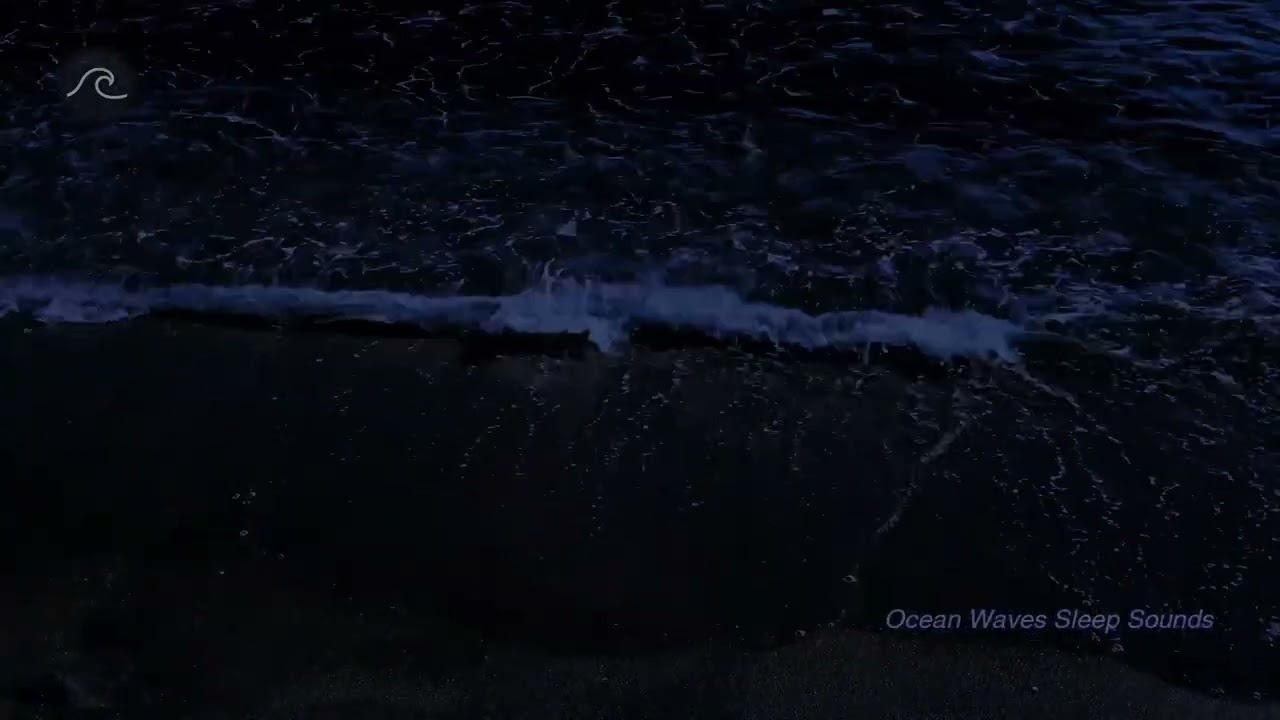 Sleep Instantly with Ocean Waves 🌙 | Deep Night Sounds