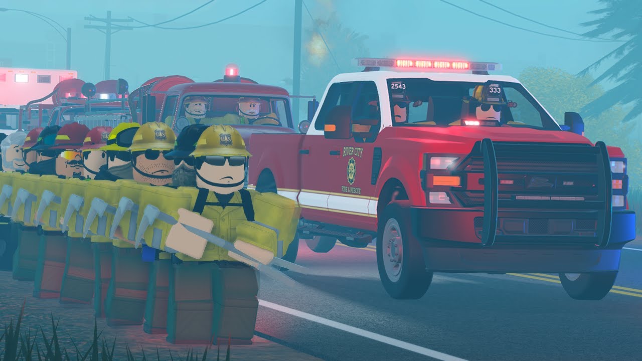 Firefighters deployed to massive forest fire!