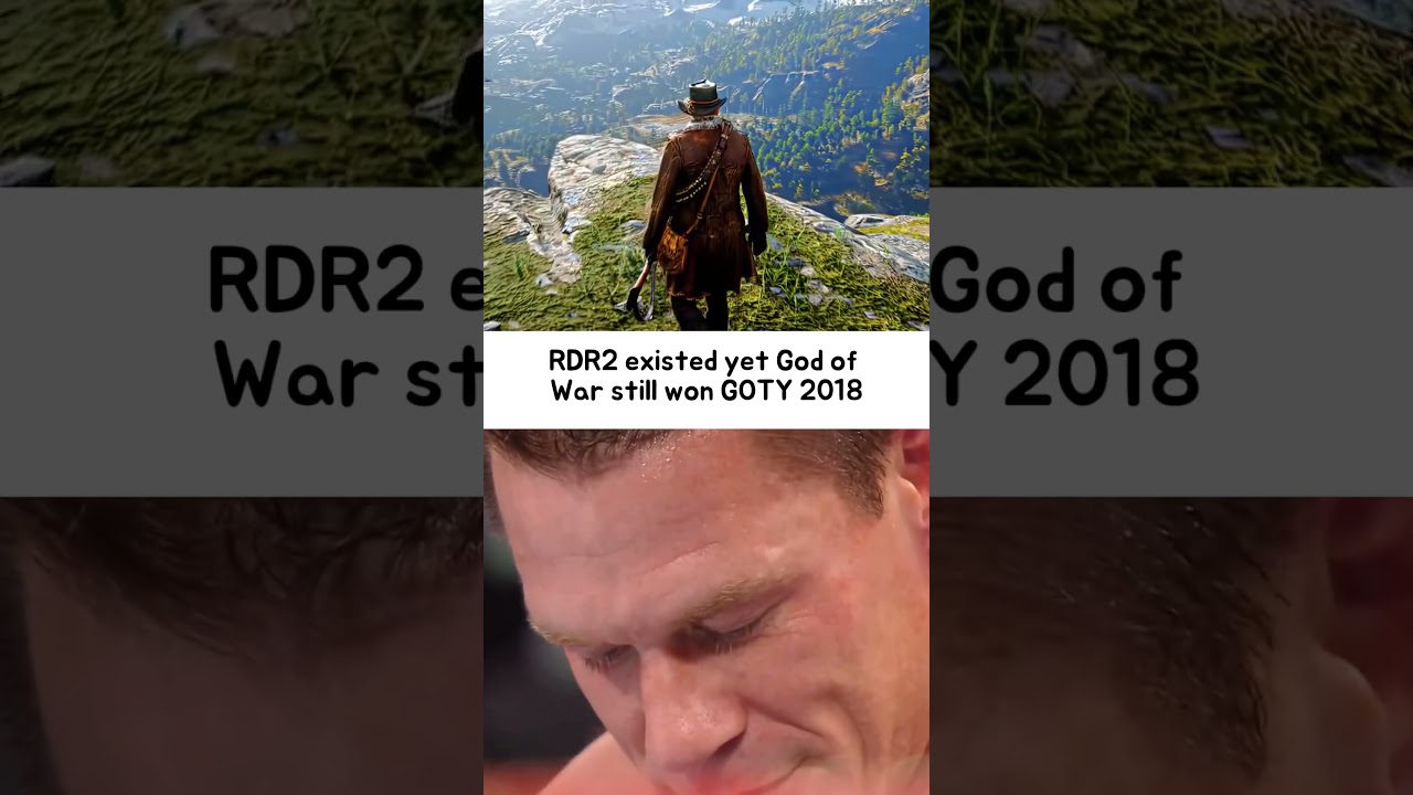 RDR2 vs God of War – The Biggest Robbery Ever?
