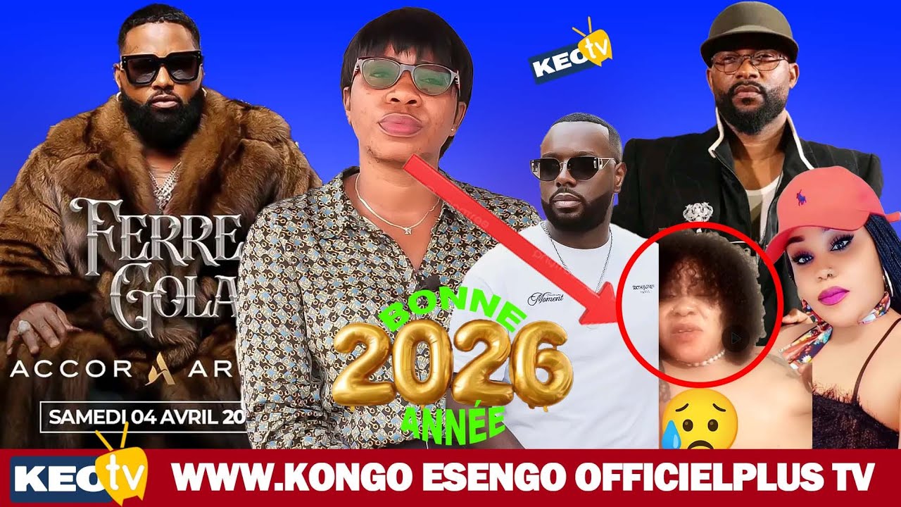 🔴NAOMIE EYABA TRES FÂCHÉ APANZI JAEL SHOW MUTAKALA &À BOMBARDÉ F@LLY GRAVE