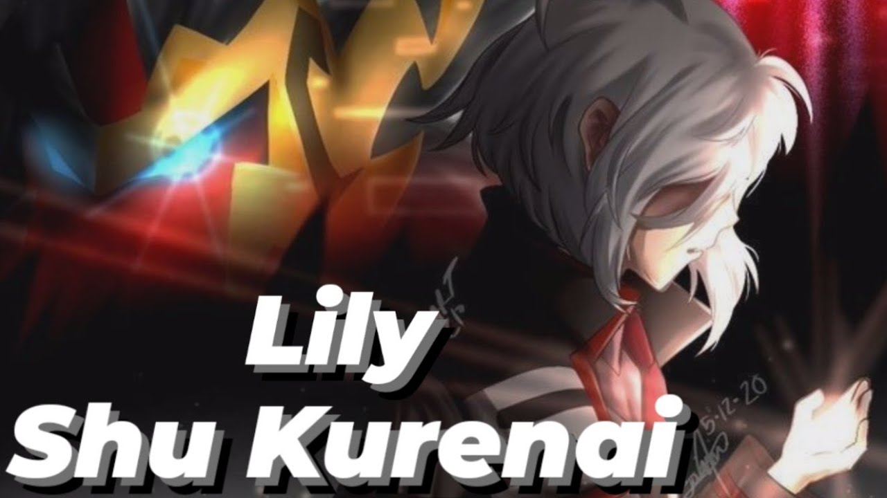 Shu kurenai [amv] beyblade burst/ lily - allen walker
