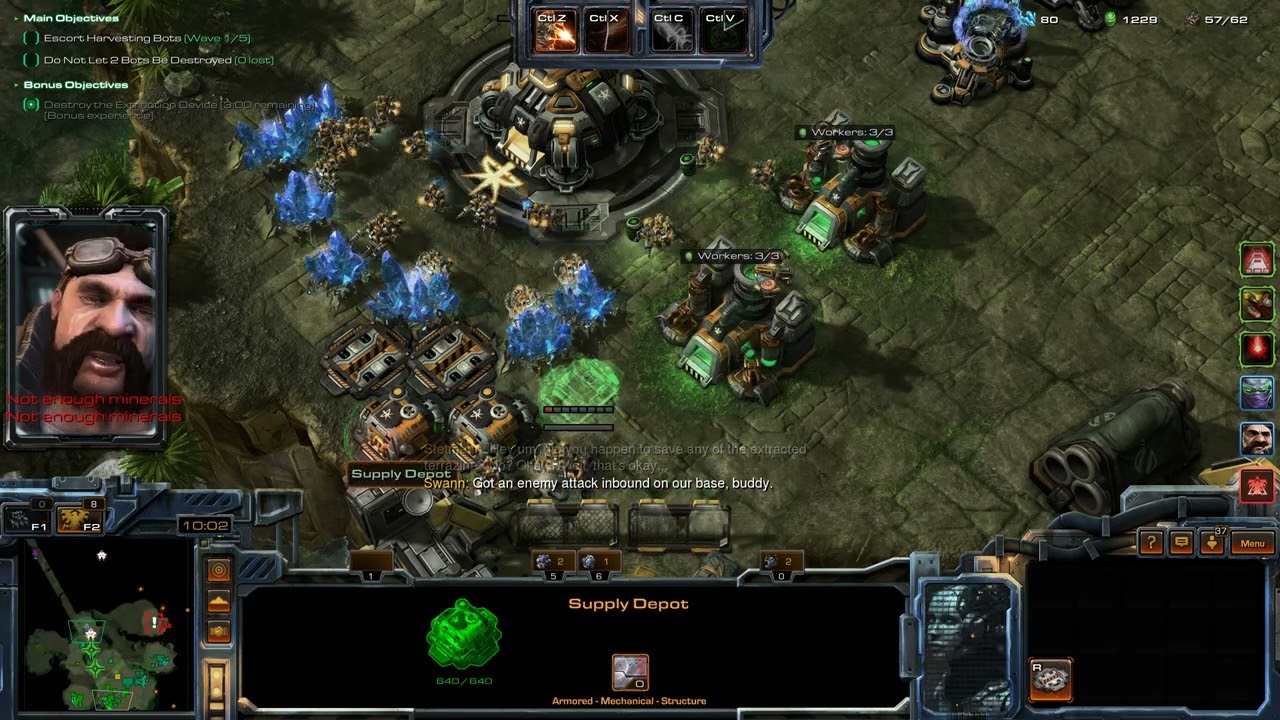 #338 Flip My Base with SWANN[Co-op mutation Korean player]