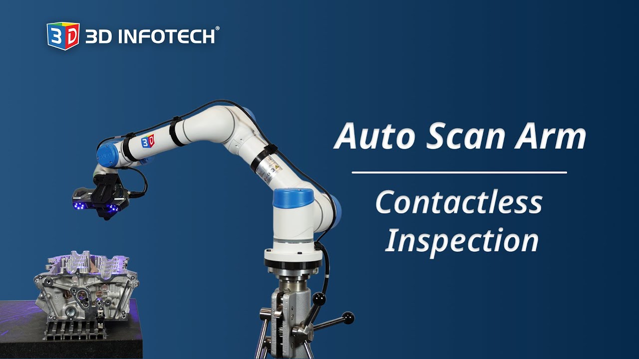 Auto Scan Arm: Contactless Inspection