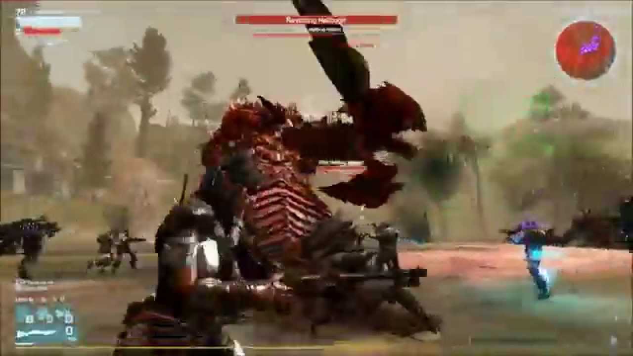 Defiance Boss Battle ( beta )