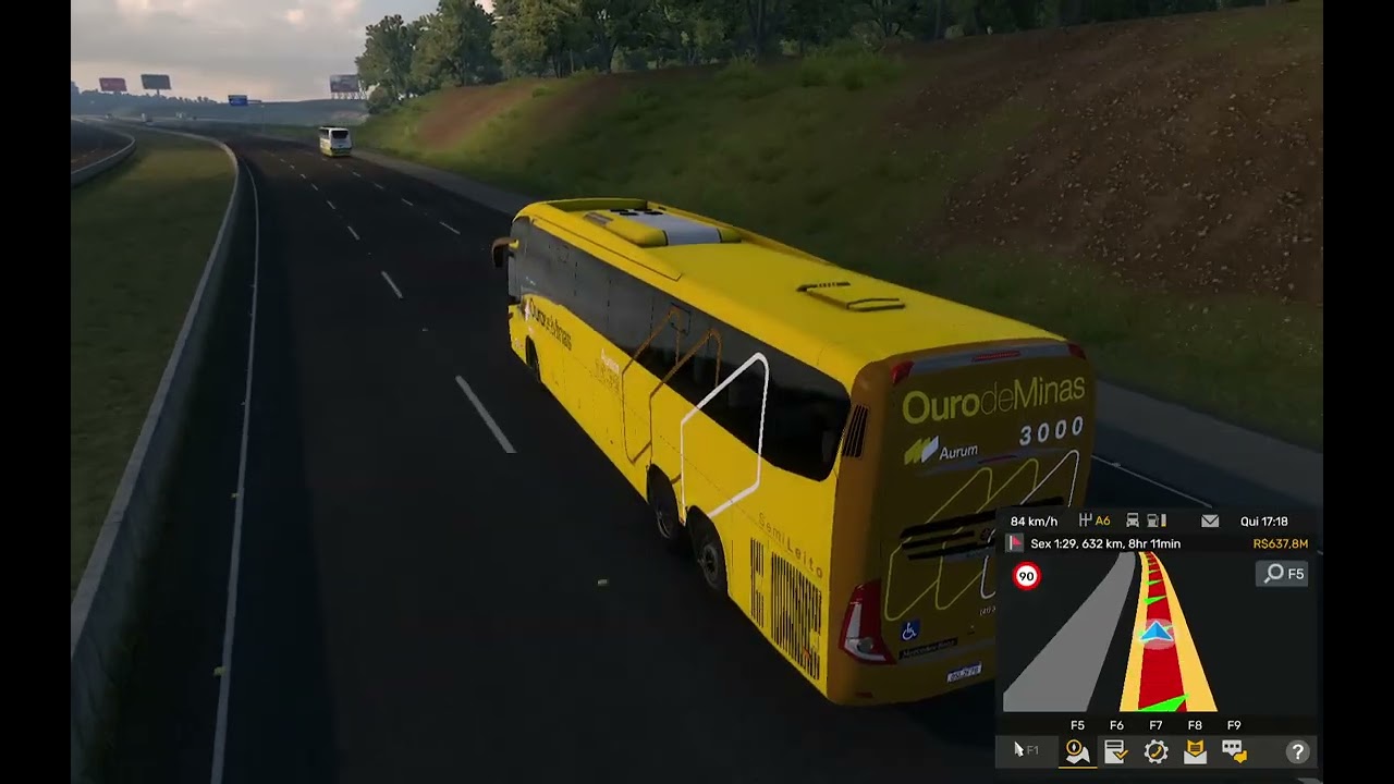 de extrema MG para patos de minas MG, mod bus, mapa EAA.