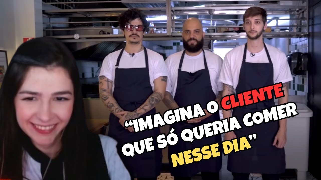 BALELA NA COZINHA (não sabem nem anotar pedido kkkkk) - [LORYEZ REACT]