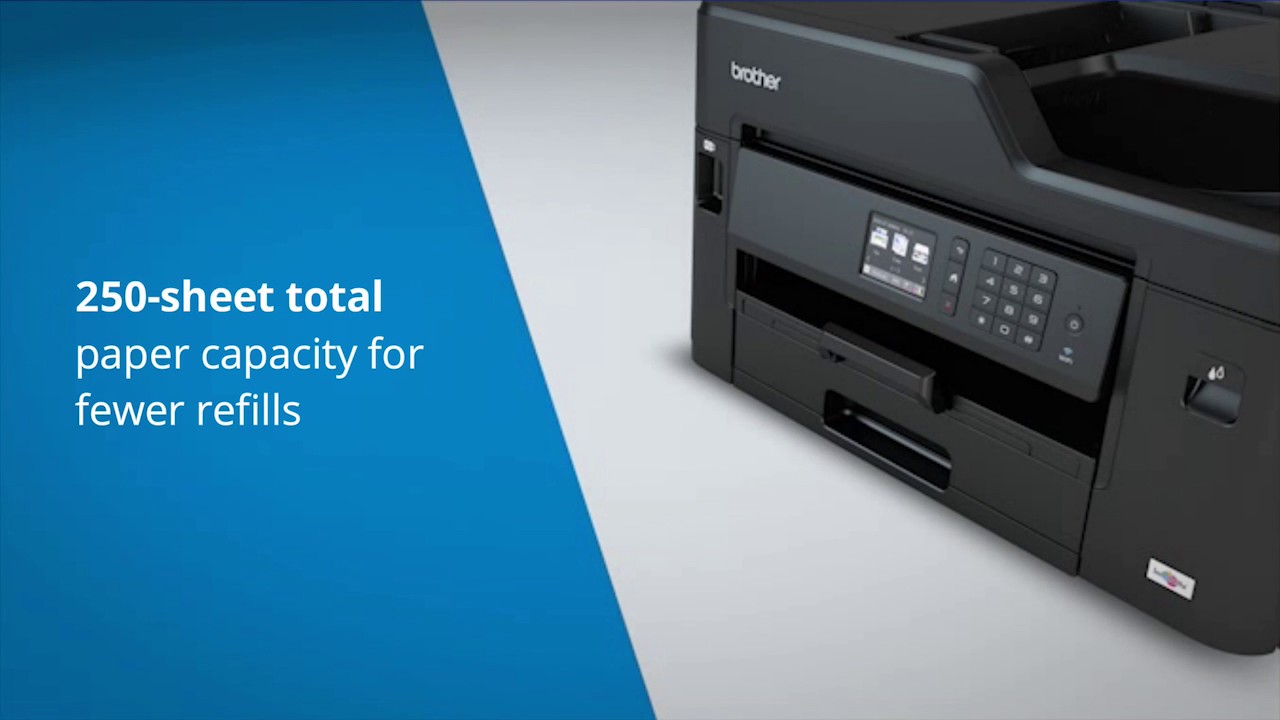 Brother MFCJ5330DW Blekk for business - produktvideo