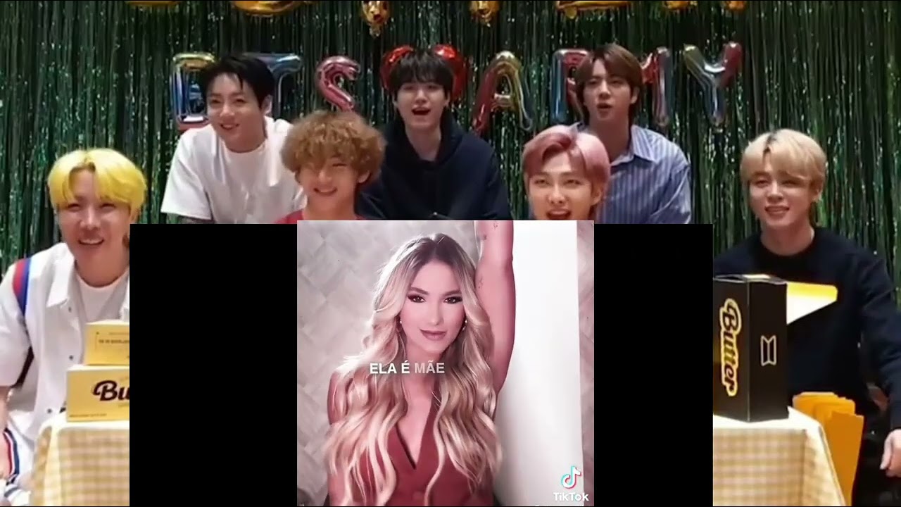 Bts react random TikTok 