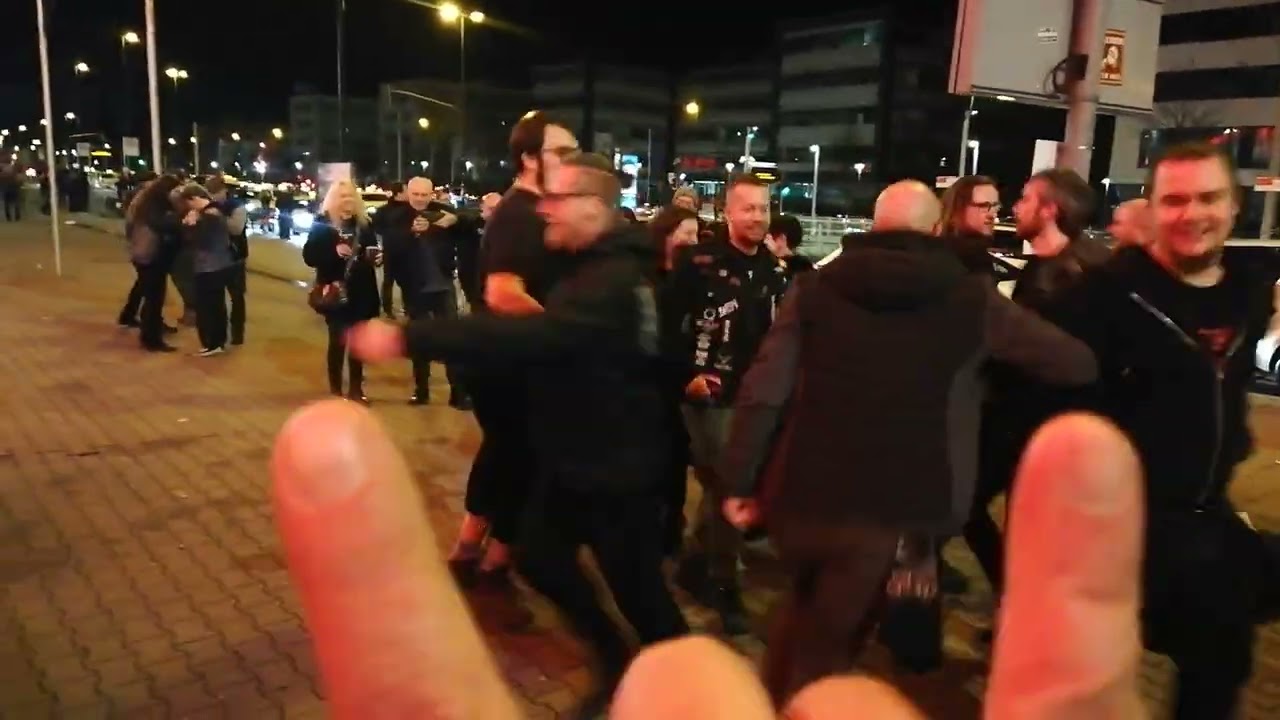 Powerwolf, aftershow-dudelsack-party, 28.02.2026