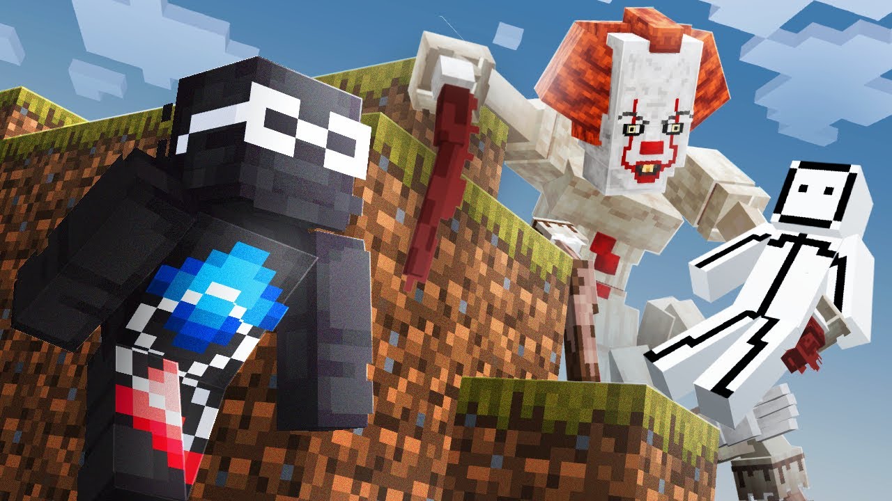 Encontramos A Pennywise En Minecraft...