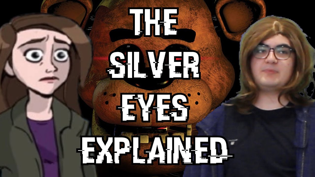 FNaF: The Silver Eyes Book Explained In Over 5 Minutes