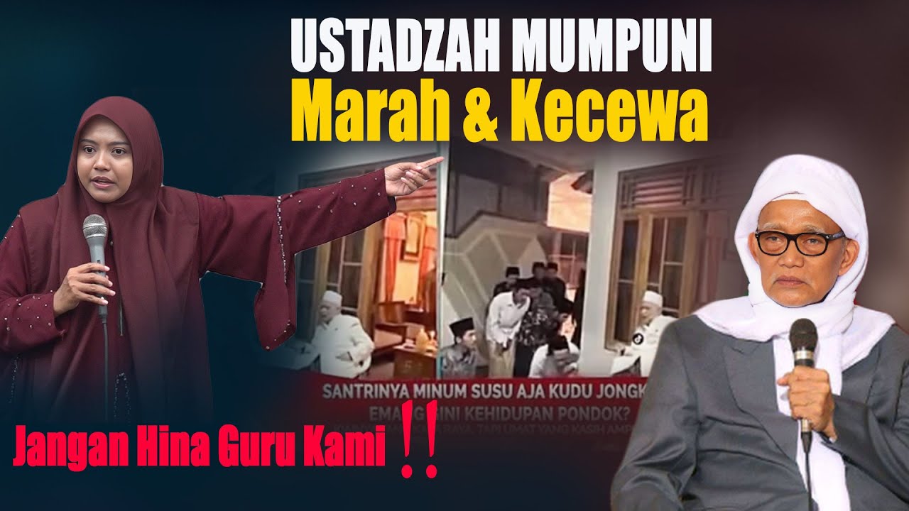 MUMPUNI KECAM TRANS 7 !! - CERAMAH TERBARU DI ANGGRUNGGONDOK RECO KERTEK WONOSOBO