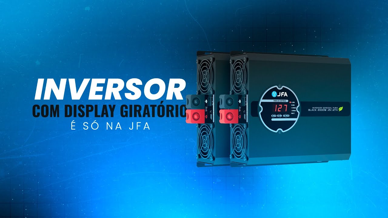 Lan&ccedil;amento: Inversor Black da JFA!