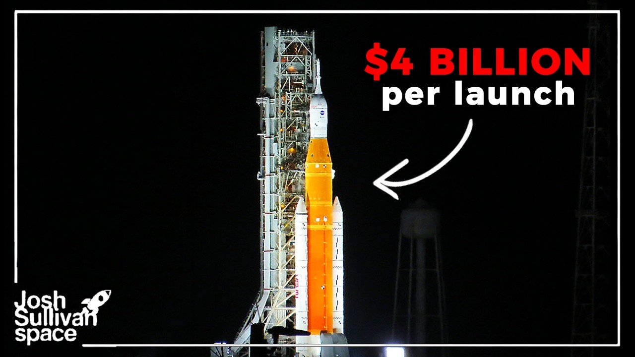 Artemis II Is A Giant Waste of Money