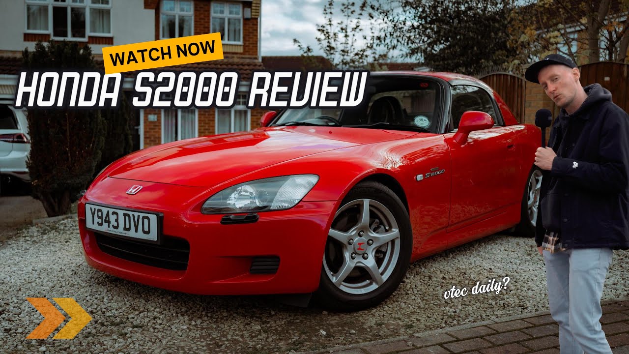 I REALLY WANTED TO DO DONUTS IN THIS HONDA S2000!!