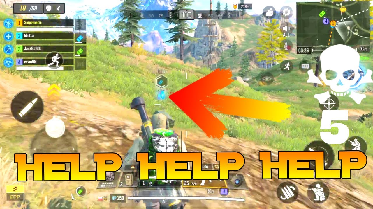 How to Revive Your Teammates | Call of Duty&reg;: Mobile