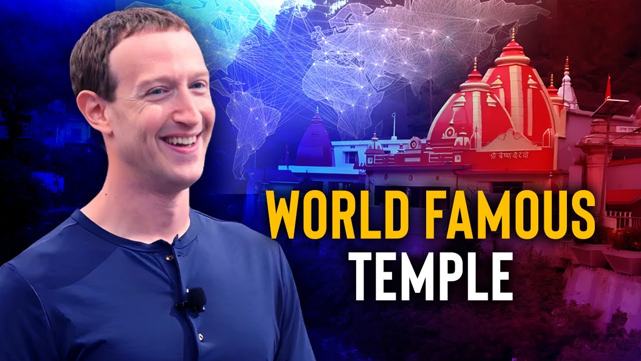 Why Did Mark Zuckerberg Visit This Temple? - Indian Temple of Success